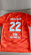 Werder Bremen Trikot Fin Wir sind da. Sondertrikot Gr. L NEU Sammlerstück