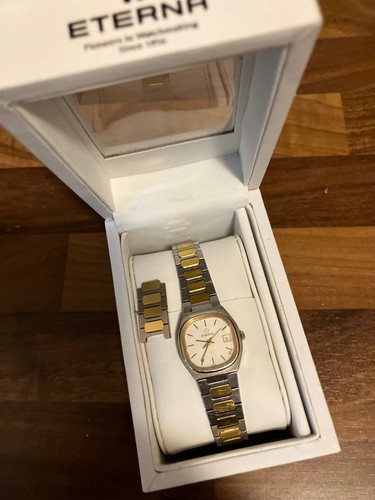 Damen armbanduhr eterna - armbanduhr, mit