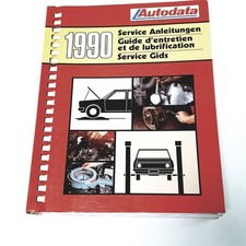 AUTODATA - Service Anleitungen