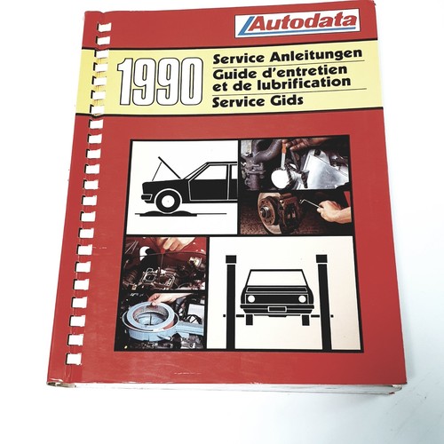 Autodata service anleitungen - -,