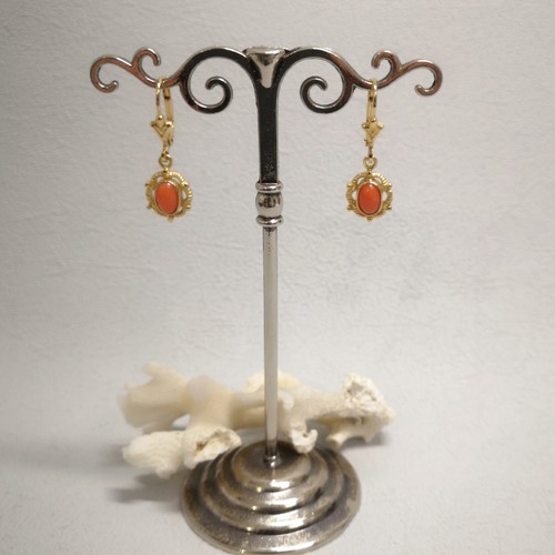 Koralle schmuck ohrringe - koralle,