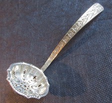 Alter Zuckersieb Löffel