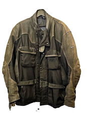 Motorrad Jacke   " Polo "- " Mohawk "  Gr. 4 XL (31 Kurz)