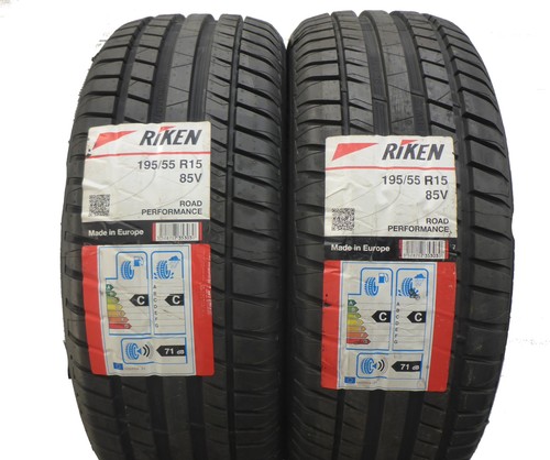 Riken 195 r15 85v road - 195/55,