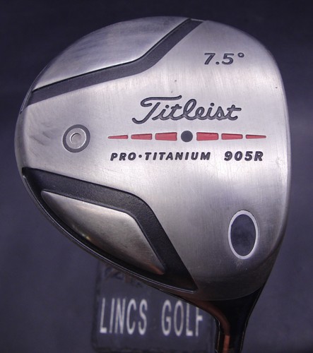 Titleist pro titanium - pro, 905r