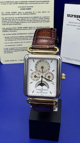 Ulysse nardin michelangelo mit - ulysse,