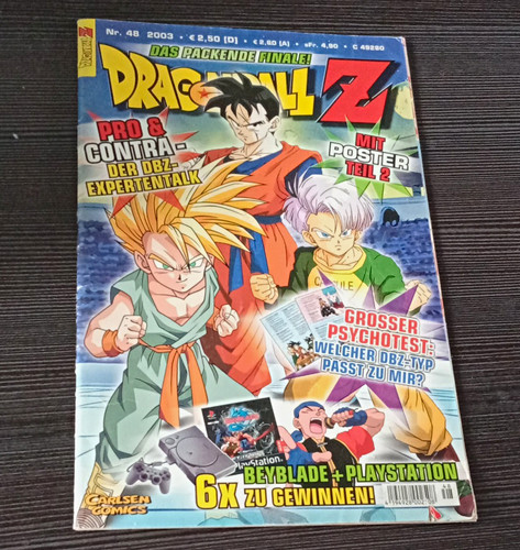 Carlsen comics dragon ball - comics,