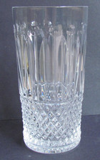ST LOUIS TOMMY MUSTER 53/8" HOHE KUGEL GLAS (12134)