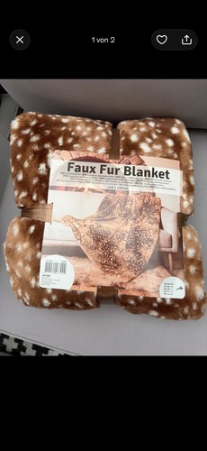 Bambi reh kuscheldecke - reh,