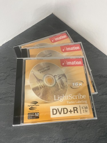 Imation dvd 7 gb - imation, dvd+r