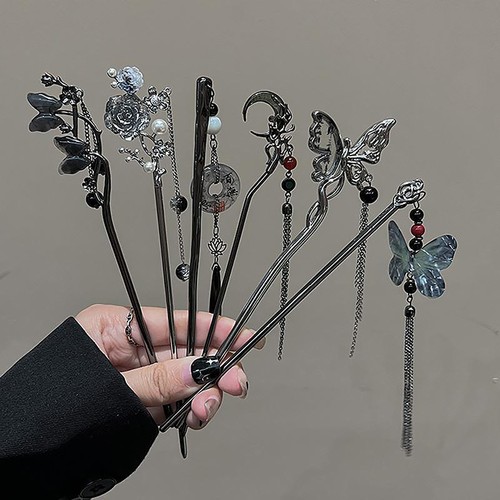 Ancient style butterfly - ancient, tassel