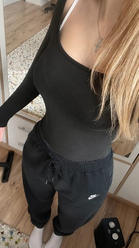 Nike jogginghose schwarz m - nike,
