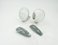 2x Außenspiegel ohne Rand passend für Porsche 911 F Bj. 65-67 356 Bj. 63-65 912