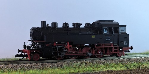 Dampflokomotive 86 der - dampflokomotive, br