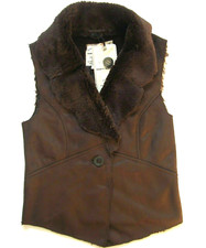 Fell-Imitat Weste Gr.34 Tom