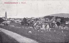 3/Postkarte - Schwarzenbach am Wald