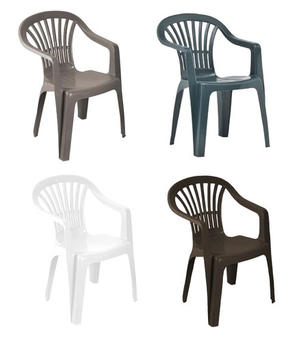 Starke stühle kunststoff - 6x,