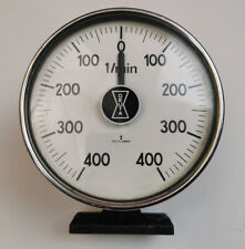 Deuta Drehzahlmesser Leistungsprüfstand Motorenprüfstand Vintage Industrielook13