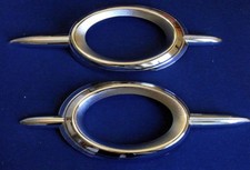 NEBELSCHEINWERFER RAHMEN CHROM FÜR MERCEDES W211 W 211