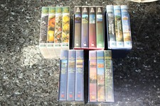 23 VHS OVP 7 VIDEO BOXEN LÄNDER zT. ungespielt Top Neuwertig Australien Kanada