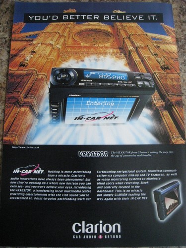 Clarion car audio - audio, &