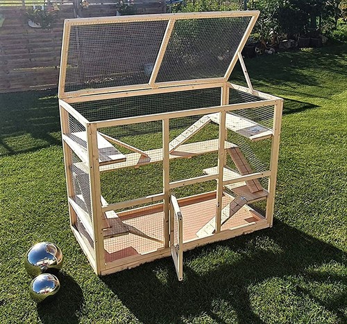 Nagerkäfig krümel xxl - nagerkäfig,