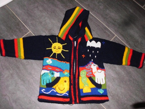 Kinder strickjacke unisex - kinder,