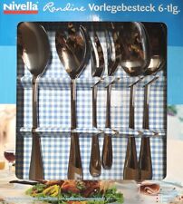 Nivella Vorlegebesteck Rondine