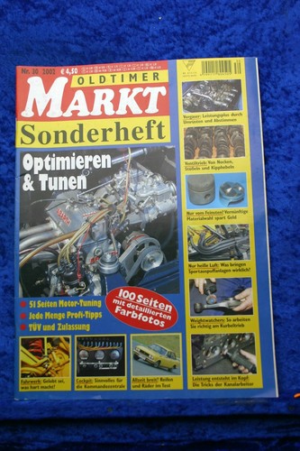 Oldtimer markt sonderheft - oldtimer,