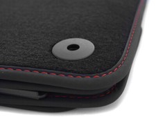 S-Line Fußmatten Audi A3 (8P) Original Qualität Velours Nubuk Leder Automatten