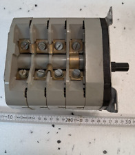 Neu 1 Stk. DDR 100A Sterndreieckschalter Stern-Dreieck-Schalter 660V