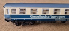 Fleischmann 8196 4-Achser Gesellschaftswagen DB türkis/beige Spur N, ohne OVP