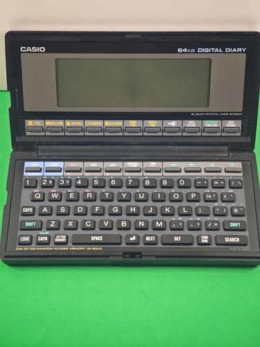 Vintage casio 8000 digital - vintage,