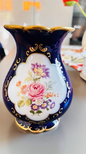 Wallendorf porzellan vase - vase, echt
