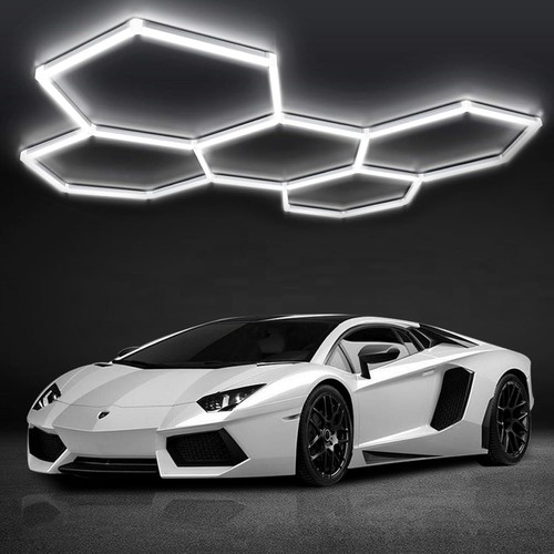 Hexagon led lampe - hexagon,