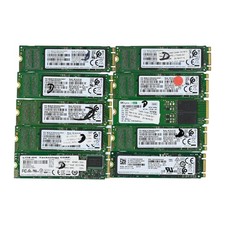 10 x NVMe SSD verschiedene
