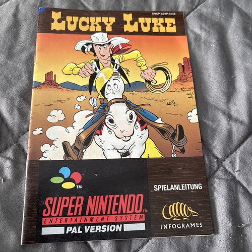 Super nintendo snes anleitung - nintendo,