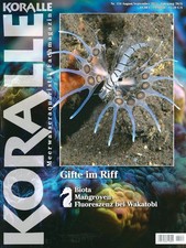Koralle. Meerwasseraquaristik-Fachmagazin. Nr. 154, 4/2025