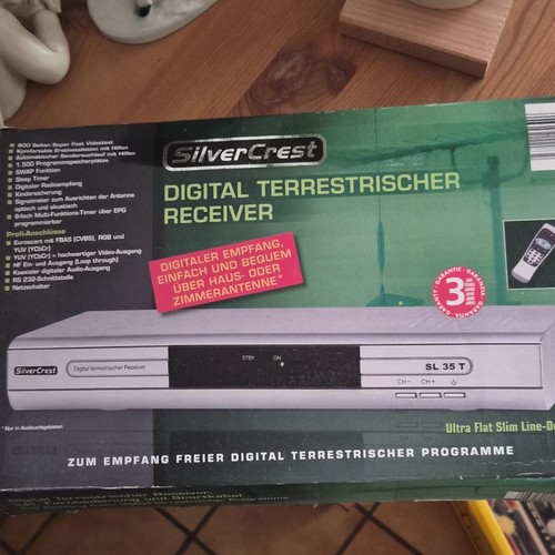 Silvercrest dvb t - sl,