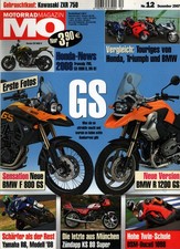Zeitschrift MO Motorrad #12