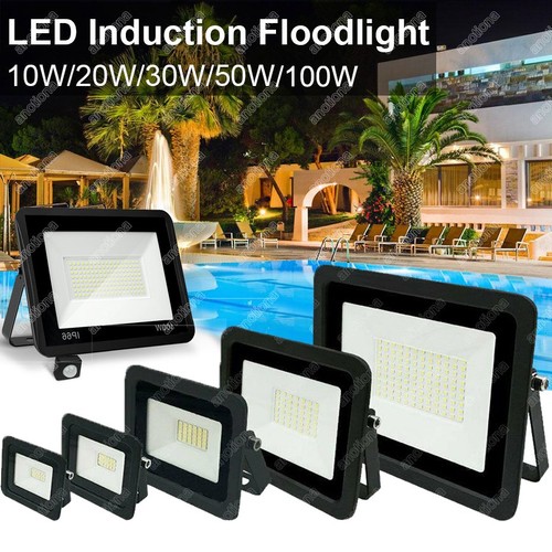 10w 500w led strahler - strahler, außen