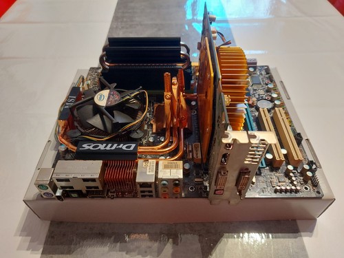 Retro msi mainboard - msi,