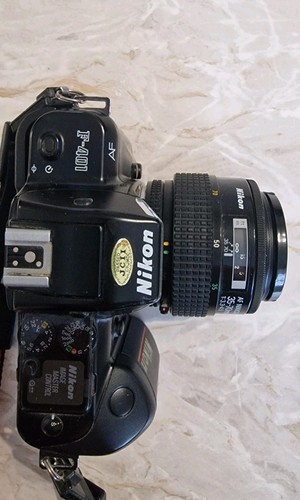 Nikon 401 analog - f-401,