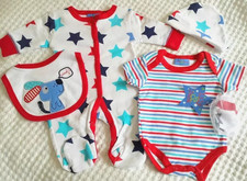 5-tlg Baby Geschenkset