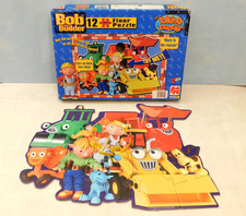 Kinder TV Cbeebies Bob der Baumeister sprechendes Bodenpuzzle SELTEN Weihnachtsgeschenk