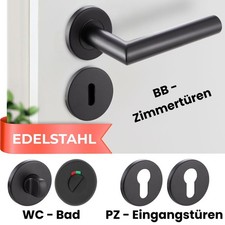 Türgriff schwarz matt