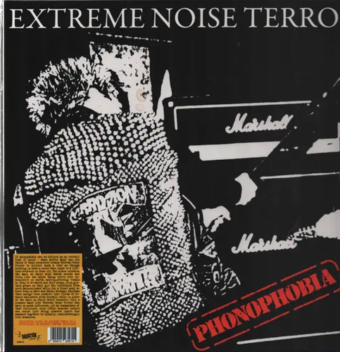 Extreme noise terror - lp,