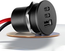 Versenkte einbau usb - einbau, steckdose