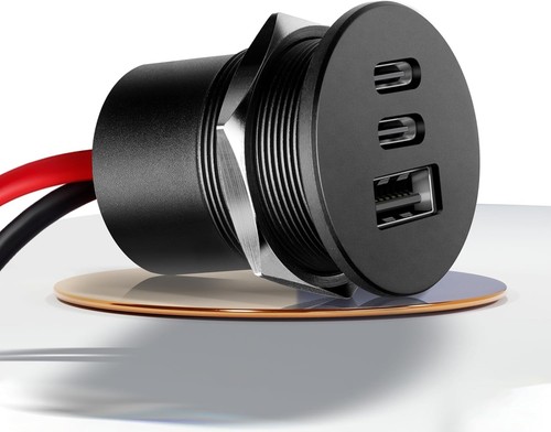 Versenkte einbau usb - einbau, steckdose