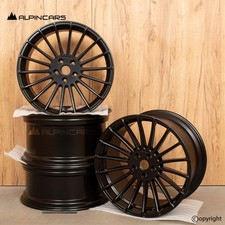 ORIGINAL Felgen Satz Set Rims Hamann Anniversary EVO 21x9J 21x11J ET32/50